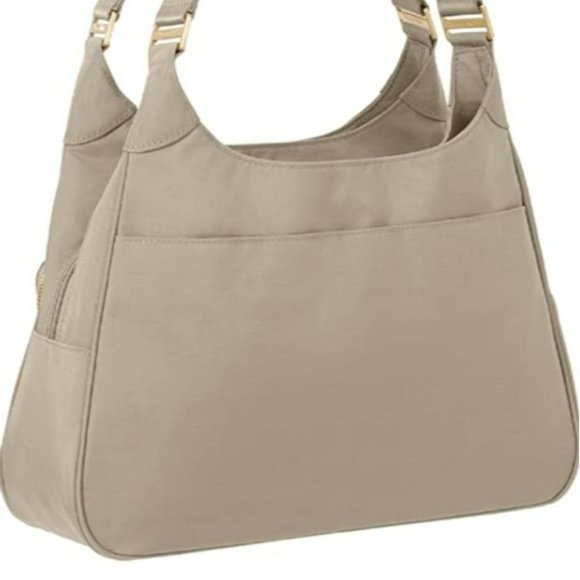 Baggallini San Marino Satchel -Beach - Picture 3 of 10